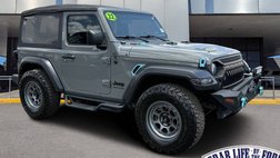 2022 Jeep Wrangler Sport