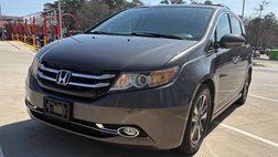 2016 Honda Odyssey Touring