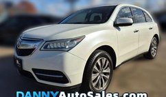 2015 Acura MDX w/Tech w/RES