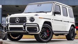 2019 Mercedes-Benz G-Class AMG G 63