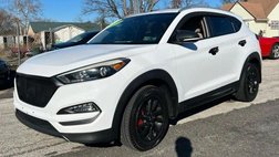 2017 Hyundai Tucson SE Plus