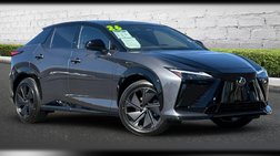 2026 Lexus RZ 550e F SPORT