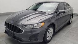 2020 Ford Fusion S
