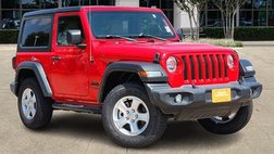 2021 Jeep Wrangler Sport