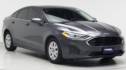 2020 Ford Fusion S