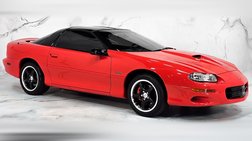 1999 Chevrolet Camaro Z28 SS