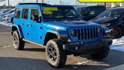 2023 Jeep Wrangler Rubicon 4xe