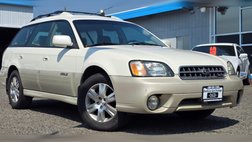 2004 Subaru Outback H6-3.0 35th Anniversary Edition