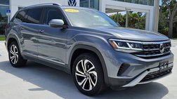 2022 Volkswagen Atlas V6 SEL 4Motion