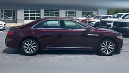 2019 Lincoln Continental Base