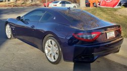 2014 Maserati GranTurismo Sport