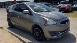 2018 Mitsubishi Mirage ES