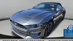 2018 Ford Mustang EcoBoost
