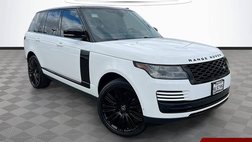 2020 Land Rover Range Rover HSE
