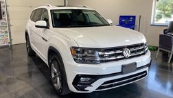 2019 Volkswagen Atlas V6 SEL R-Line 4Motion
