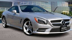 2016 Mercedes-Benz SL-Class SL 550