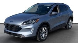 2022 Ford Escape Hybrid Titanium