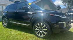 2017 Land Rover Range Rover Evoque HSE