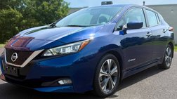 2018 Nissan LEAF SV