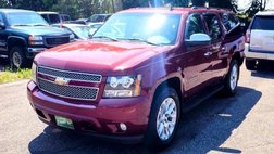 2008 Chevrolet Suburban Shield LTZ
