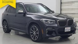 2020 BMW X3 M40i