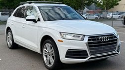 2018 Audi Q5 2.0T quattro Premium Plus