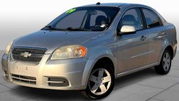 2009 Chevrolet Aveo LT