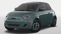 2025 Fiat 500e Giorgio Armani