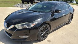 2017 Nissan Maxima SR FWD
