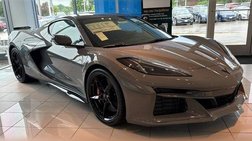 2025 Chevrolet Corvette E-Ray