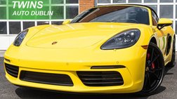 2023 Porsche 718 Boxster S