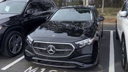 2025 Mercedes-Benz E-Class E 450 4MATIC