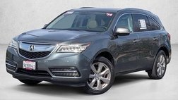 2014 Acura MDX SH-AWD w/Advance w/RES