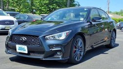2023 Infiniti Q50 Red Sport 400