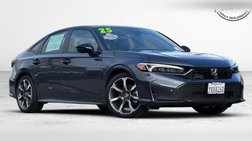 2025 Honda Civic Hybrid Sport Touring