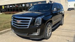 2018 Cadillac Escalade Luxury