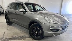 2014 Porsche Cayenne Platinum