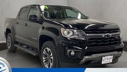 2021 Chevrolet Colorado Z71