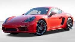 2024 Porsche 718 Cayman S