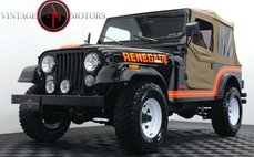 1986 Jeep CJ-7 Base