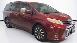 2019 Toyota Sienna XLE 7-Passenger