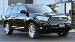 2008 Toyota Highlander Hybrid Limited
