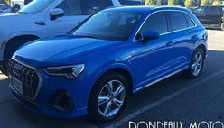 2020 Audi Q3 quattro S line Prem Plus 45 TFSI