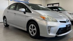 2014 Toyota Prius Three