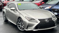 2015 Lexus RC 350 Base