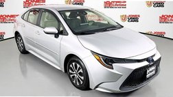 2022 Toyota Corolla Hybrid LE