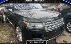 2017 Land Rover Range Rover HSE