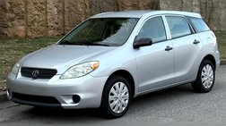 2006 Toyota Matrix 2WD