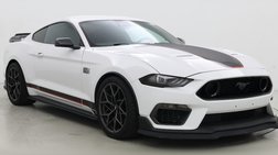 2021 Ford Mustang Mach 1
