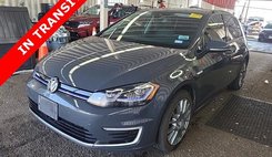 2019 Volkswagen e-Golf SEL Premium